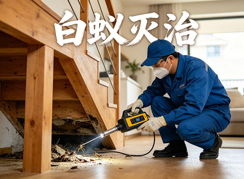 新吴白蚁灭治服务｜专业消杀，筑牢建筑安全防线