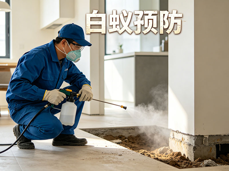 新吴白蚁预防服务｜事前科学防护，杜绝蚁患滋生