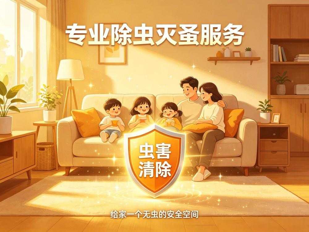 新吴除虫灭蚤｜专业跳蚤消杀、虫害清除服务，彻底根除蚤类虫害