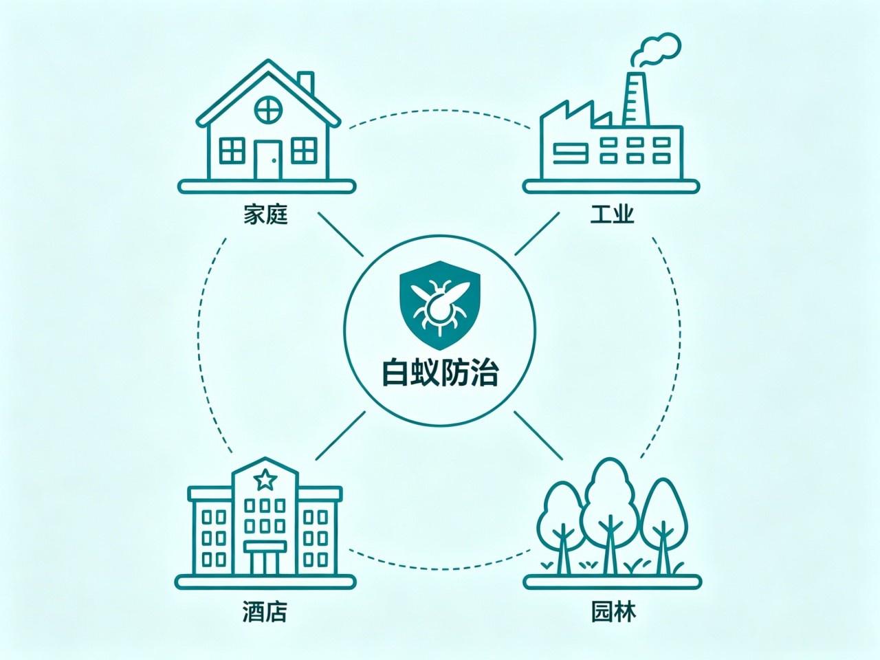 新吴白蚁的防治方法有哪些？科学预防+彻底灭治全攻略